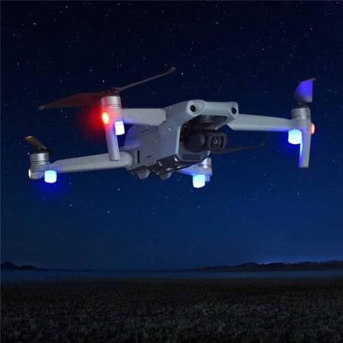 4PCS Drone ABS Night Flight Light With Battery for DJI Mavic Air 2/Mini/Pro/Spark/Air 1/Mavic 2 Pro Zoom Drone Accessories