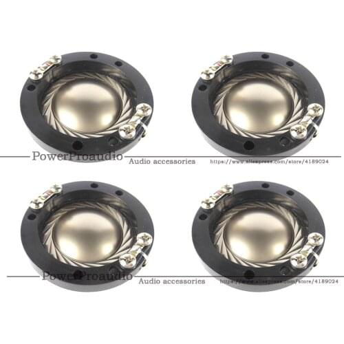 4PCS Replacement Diaphragm Samson / Hartke Driver HG00336 / CD34TI 8 ohm 34.4mm