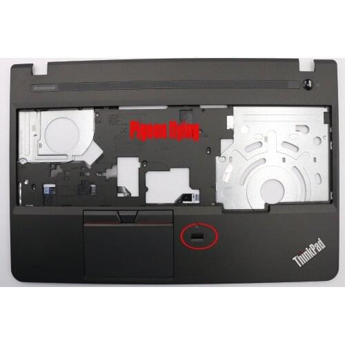 Abdo Thinkpad E560 Keyboard border/palm rest black for fingerprint FRU 01AW131 00UP164 100%Original