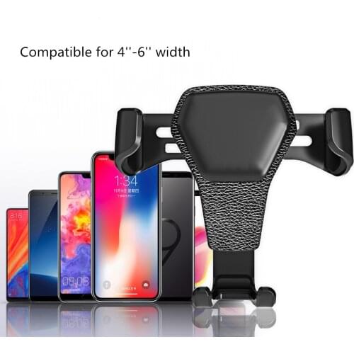 Car Phone Mount, bling rhinestone decor Air Vent Phone Holder suitable for iPhone 11 Pro MAX XS XR X 8 7 6Plus Galaxy S20 Etc