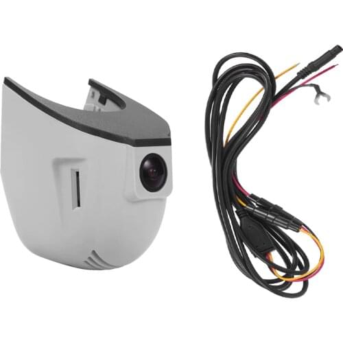 PLUSOBD Car Dash Camera Dashcam DVR Audi A4 A5 A6 A7 Q5 A8 Q7 Q5 DVR Max 32G Micro SD Card No Screen With Humidity Sensor Slot