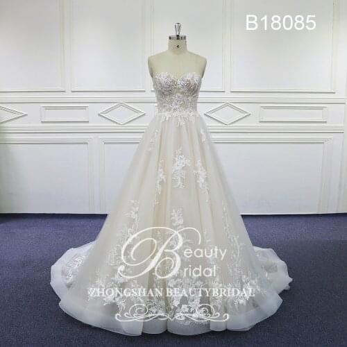 Beauty Bridal Women's Puffy Dresses