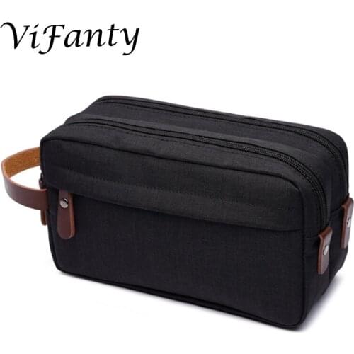 Women Mens Toiletry Bag Travel Dopp Kit Bathroom Shaving Oranizer for Toiletries