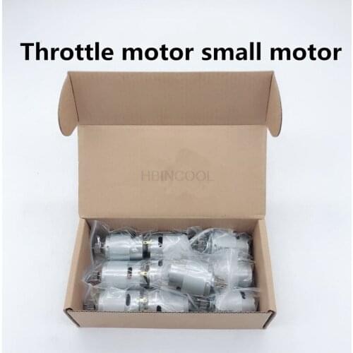 For new Daewoo Hyundai CAT CAT 320B C D Throttle Motor Small Motor Imported products high-quality accessories
