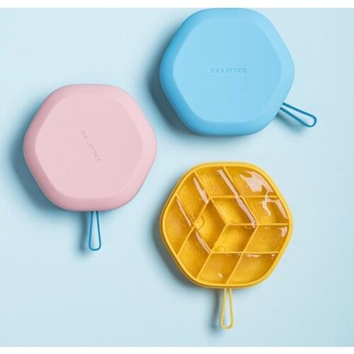 Ice Cube Mold Silicone Ice Cube Tray diamond Ice Cream Tray Mold Easy Release Silicone Ice Cube Maker Whiskey Party Bar Tools