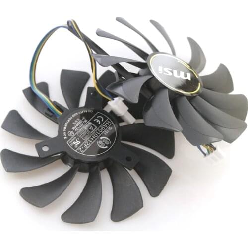 HA9010H12F-Z XY-D09010SH 12V 0.57A 85mm 4Pin For MSI VENTUS XS RTX2060 GTX1660 1660ti Graphics Card Cooling Fan