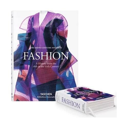 New FASHION COSTUMES HISTORY book for adult A History from the 18th to the 20th clothing hardcover book