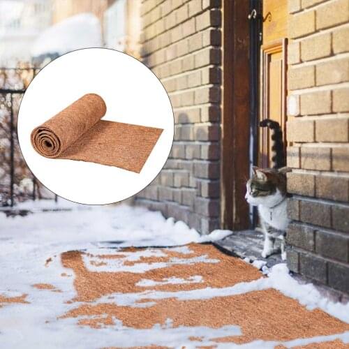 Coconut Fiber Bulk Roll Carpet Pet Terrarium Liner Hanging Baskets for