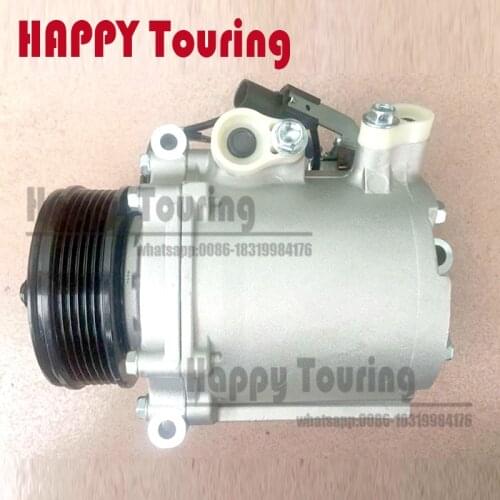 MSC90CAS AC Compressor For PEUGEOT 4007 For CITROEN C-Crosser For Mitsubishi Outlander Lancer AKC200A221G 7813A068 AKC200A221A