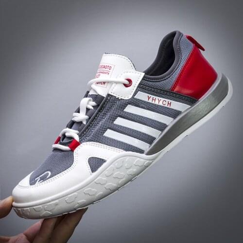 Casual Sneakers for Men Light Running Shoes Breathable Comfy Mens Casual Shoes Fashion Hiking Shoes Skateboard Tenis Masculino