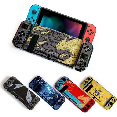 Matte Hard Case Protective Cover Shell for Monster Hunter RISE Nintend Switch Console NS Joy-con Crystal Protector Housing Skin