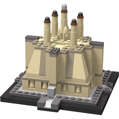 MOC-16471 Famous War Coruscants Launch Tower Construction Toys Apocalypse Model Building Blocks Mens Collectible Toys