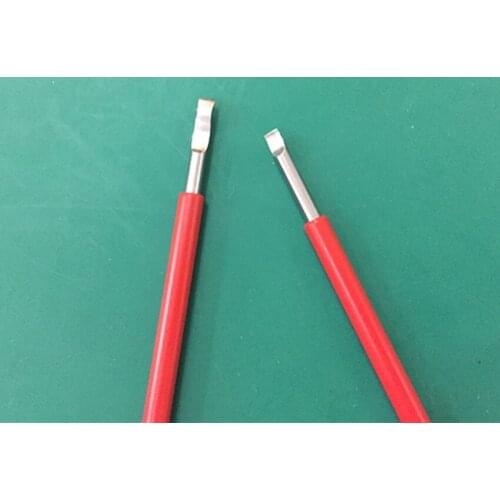 MSSA 05.008 The needle shovel forAluminum painted handle for pocket watch needle removal forwatch tools