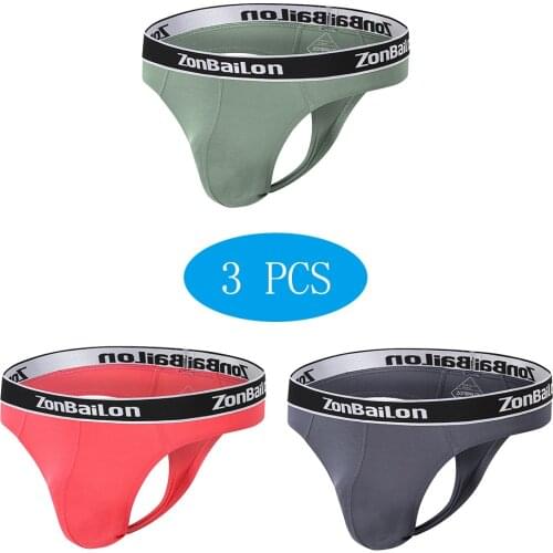 Pouch Bikini Thongs Jock-Strap Men Underwear Bulge Backless Erotic Sexy Mens G-Strings