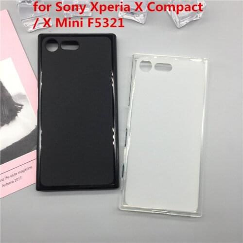 Case Soft Silicon Phone Para for Sony Xperia X Compact / X Mini F5321 Luxury TPU Fundas Full Cover Shell Black Cases Coque