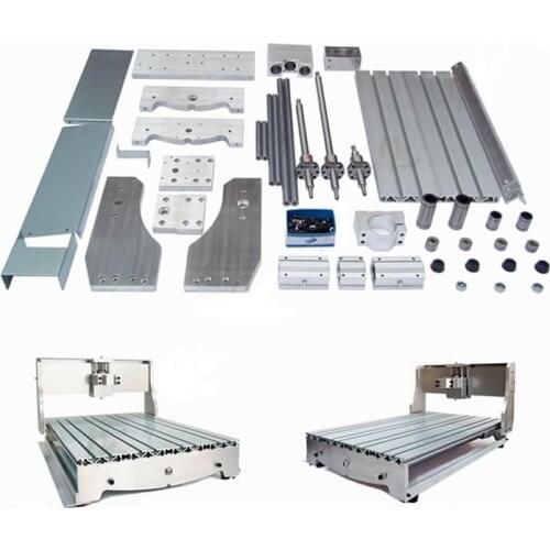 CNC Router frame Kit 16mm*5mm ball screw for 6040 Engraving machine