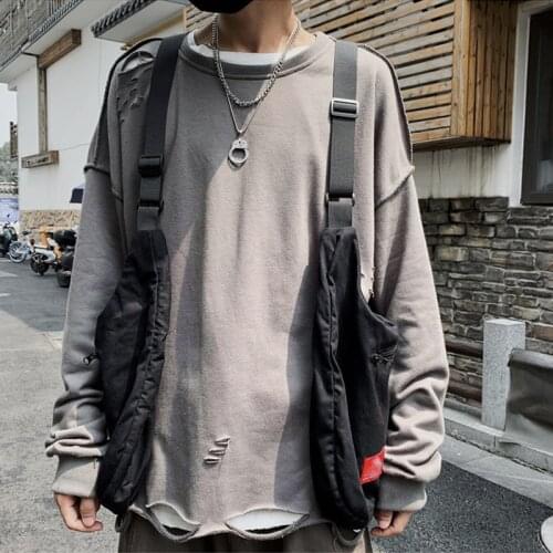 New Chest Bag Men Functional Vest Korea Harajuku Street Style Large Capacity Crossbody Bag for Women Black Cotten Messenger Bag