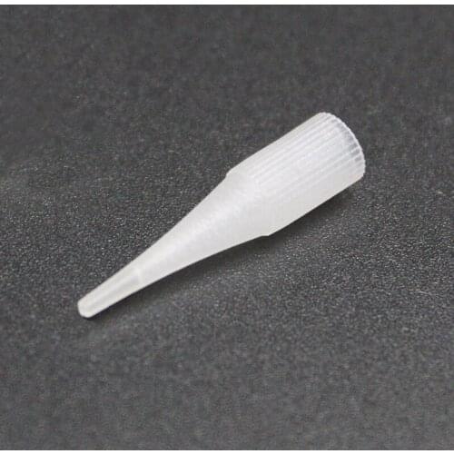 100pcs 1RL Permanent makeup Eyebrow Lip Needle Tattoo Tips Eyebrow Machine Giant Sun Tattoo Needle Tips