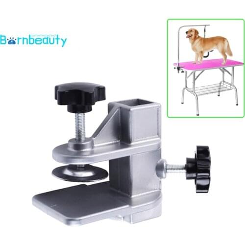 Pet Grooming Table Stand Fixed Rotatable Pet Dog Cat Hair Grooming Accessories Fixture Collar Cable Accessories Pet Supplies