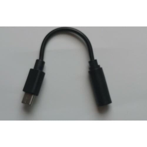 New Original Ulefone Armor 7 Type-C to 3.5mm AUX Headphones Adapter for Ulefone Armor 7 Type C To 3.5 Jack Earphone Audio cable