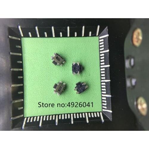 50PCS Switch small turtle SKSCLDE010 imported original 3.5x2.9x1.25 with positioning column