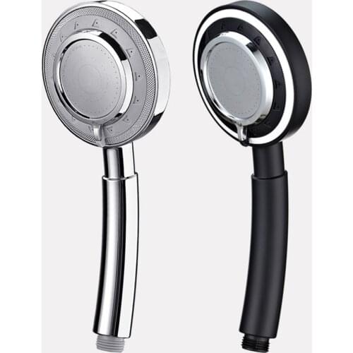 Handheld Shower Head High Pressure 3 Spray Settings Massage Spa Detachable Hand Held Showerhead Bathroom Shower Rainfall Head