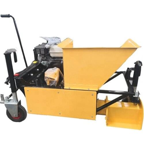 Hand Push Slipform Paver Machine SYSP100 With Gasoline Engine