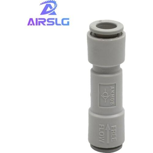 SMC type Bushing type check valve type connector series AKH04-00 AKH06-00 AKH08-00 AKH10-00 AKH12-00 Single phase vent valve
