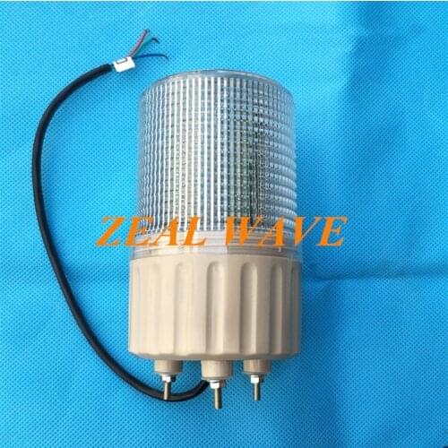 Injection Molding Machine LED Two-Color Warning Light ALB80-BZ Injection Molding Machine Production Warning Light