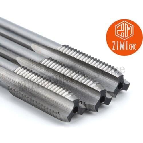 T11/16 UNC UNF UNEF UNS American machine tap thread cutting kit Wire tapping threading tool screw Hand tools thread tap drill