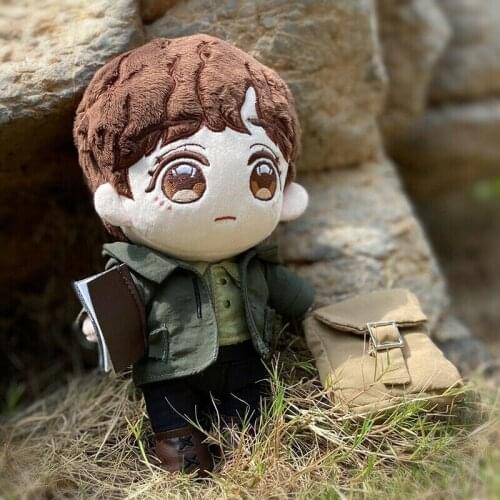 Time Raiders Wu Xie Zhu Yilong Plush 20cm Doll Clothes Clothing costume Backpack Limited cute christmas gift