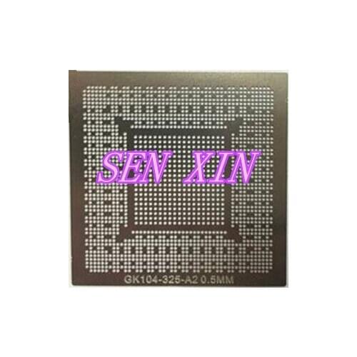 1pcs GTX 680M N13E-GT-W-A2 N13E-GTX-A2 GTX 780M N14E-GTX-A2 BGA Stencil Template 0.5MM