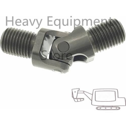 Universal Cardan Joint Coupling For Komatsu Excavator Shaft Coupler Motor Connector Metal PC200 PC300