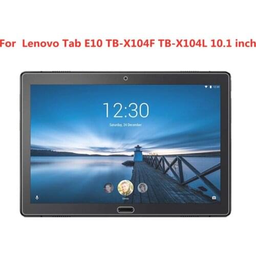 Premium Tempered Glass Film Screen Protector for Lenovo Tab E10 TB-X104F TB-X104L10.1 inch Tablet Protective Glass Film