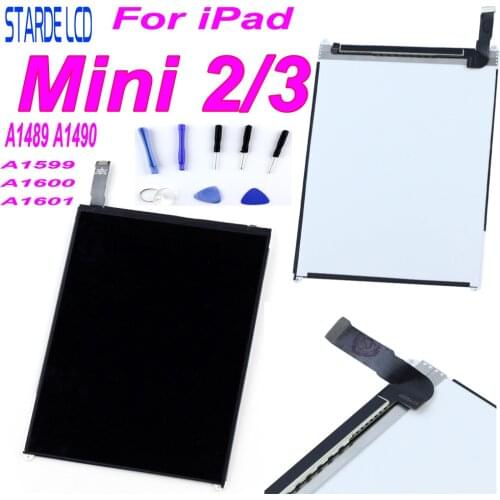 AAA 7.9 Inch LCD For iPad Mini 2 3 Gen Retina Mini2 A1489 A1490 Mini3 A1599 A1600 A1601 Matrix Screen LCD Display Repair Parts