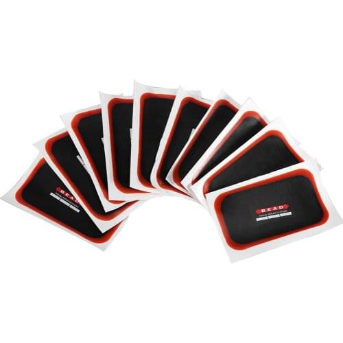 10 Pcs 70*120mm Car Motorcycle Universal Radial Tire Tyre Repair Patch