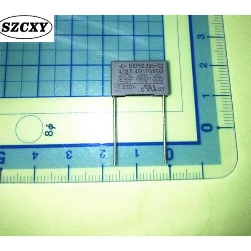 100% 50PCS Home furnishings mkp62 x2 473 275V p15mm 0.047uf C42Q2473 Safety capacitance