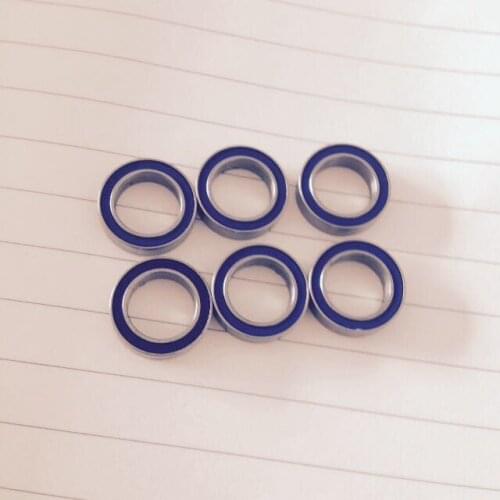 100 PCS second-hand used NSK 6700-2RS deep groove ball bearings (10* 15 * 4 ) 6700-2RS bearing --- free shipping