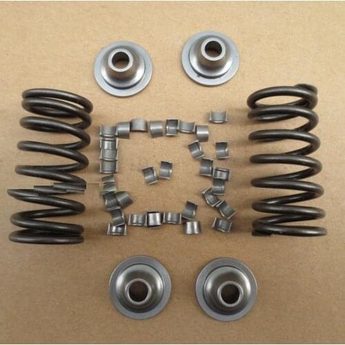 16pcs/set) Valve springs Valve seat lock for Chinese SAIC ROEWE 550 MG6 1.8T Engine Auto car motor parts LGN10004