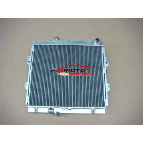 3 Core For Toyota Hilux RZN149 - RZN174 2.7L Petrol 1997-2005 Full Aluminum Alloy Radiator 05 04 03 02 01