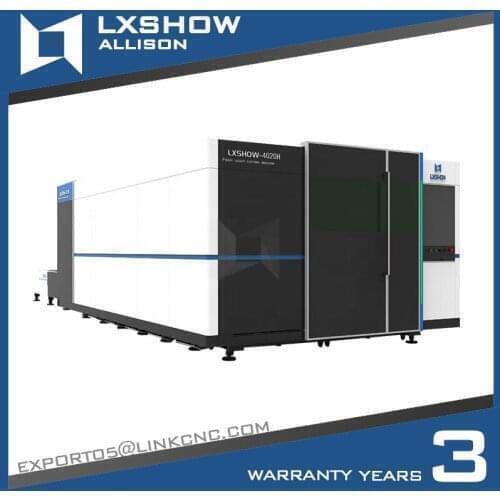 Enclosed safety operation metal plate fiber laser cutting machine 3015 laser cutter