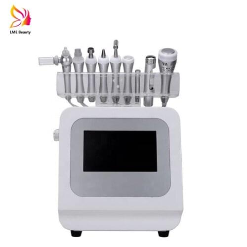 9 in 1 Hydra Dermabrasion Aqua Peel Small Bubble Facial Beauty Machine for Skin Deep Cleansing