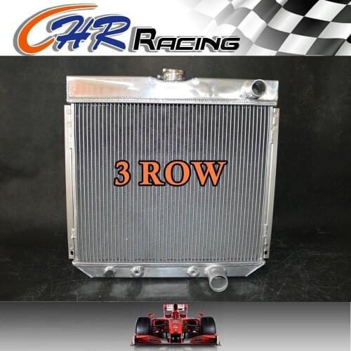 For 1968-1969 Ford Torino/1964-1968 Galaxie Aluminum Radiator