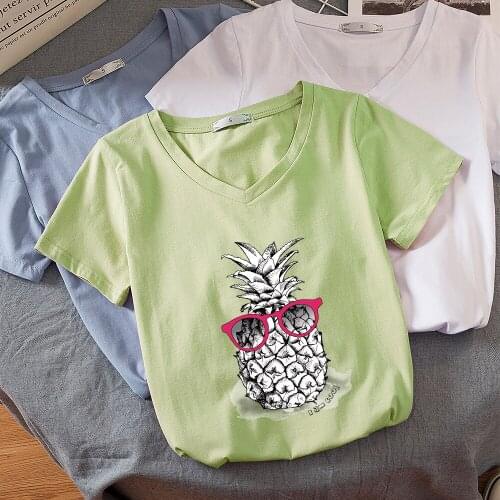 Punk Basic T Shirt Women Long Sleeve Harajuku Solid White T Shirts Spring Summer Funny Hiphop T Shirts Female Shirt V Neck Tee