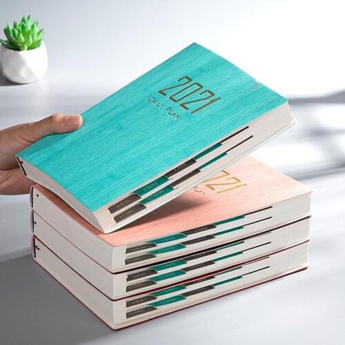 2021 Year Notepad A5 Agendas Journals Notebook Organizer Diary Schedule Planner Calendar