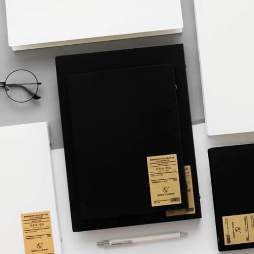 Sketchbook Diary A5 B5 Budget Book Sketch Painting Grid Notepad Travelers Notebook Agenda Stationery School Office Supplies