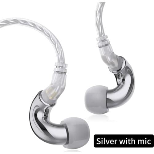 BLON BL-mini 6mm Dynamic Driver In Ear Earphone IEM DJ Running Headphones Earbuds 2Pin Connector BLON MINI BLMINI BL-03 BL-01