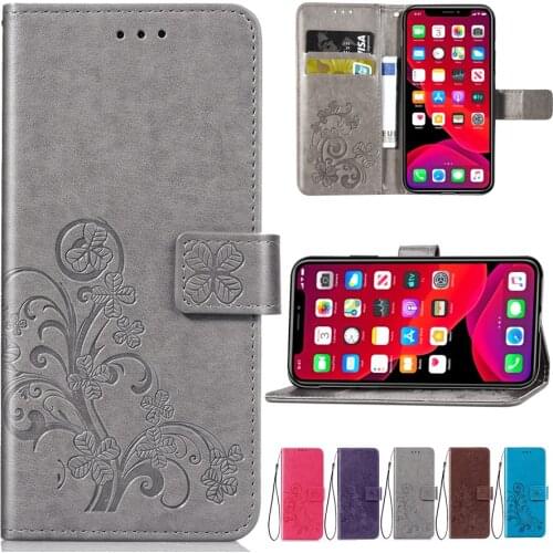 Leather Case For iPhone 11 12 Pro XS Max XR X Mini For iPhone 8 7 6 6S Plus 5 5S 5C 5 SE 2020 Luxury Flip Phone Stand Cover Bag