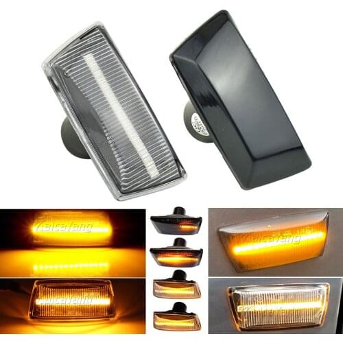 For Opel Astra H MK5 2004-2014 Meriva B MK2 2010-2017 Led Dynamic Side Marker Turn Signal Light Sequential Blinker Lamp