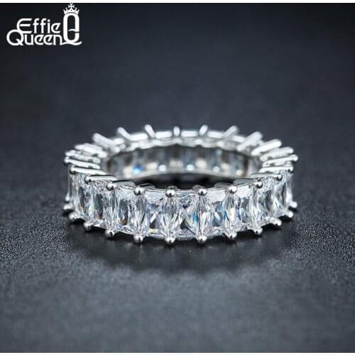 Effie Queen Rings With Crystals